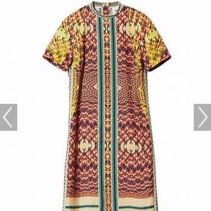 Printed silk dress H&M Studio Collection 2016